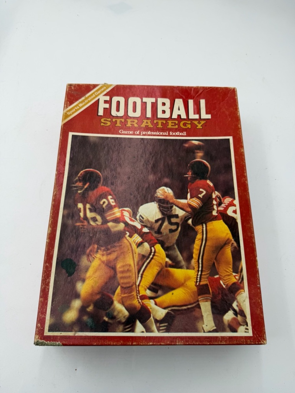Strategy Game Of Professional Football Avalon Hill's Sports Illustrated Games,